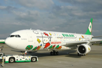 kitty plane