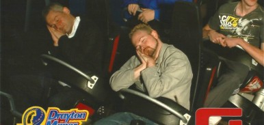 Comedy Theme Park Ride