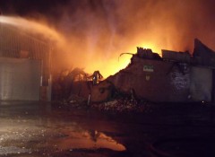 Sandy Lane Fire 1