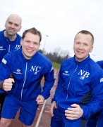 Team Running on Empty 1