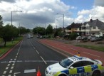 Wolverhampton Road Crash