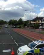Wolverhampton Road Crash